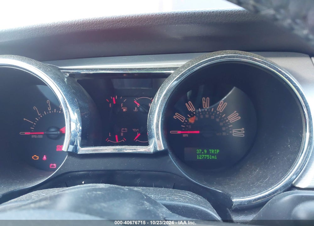 2009 FORD MUSTANG V6/V6 PREMIUM VIN: 1ZVHT80N095122763