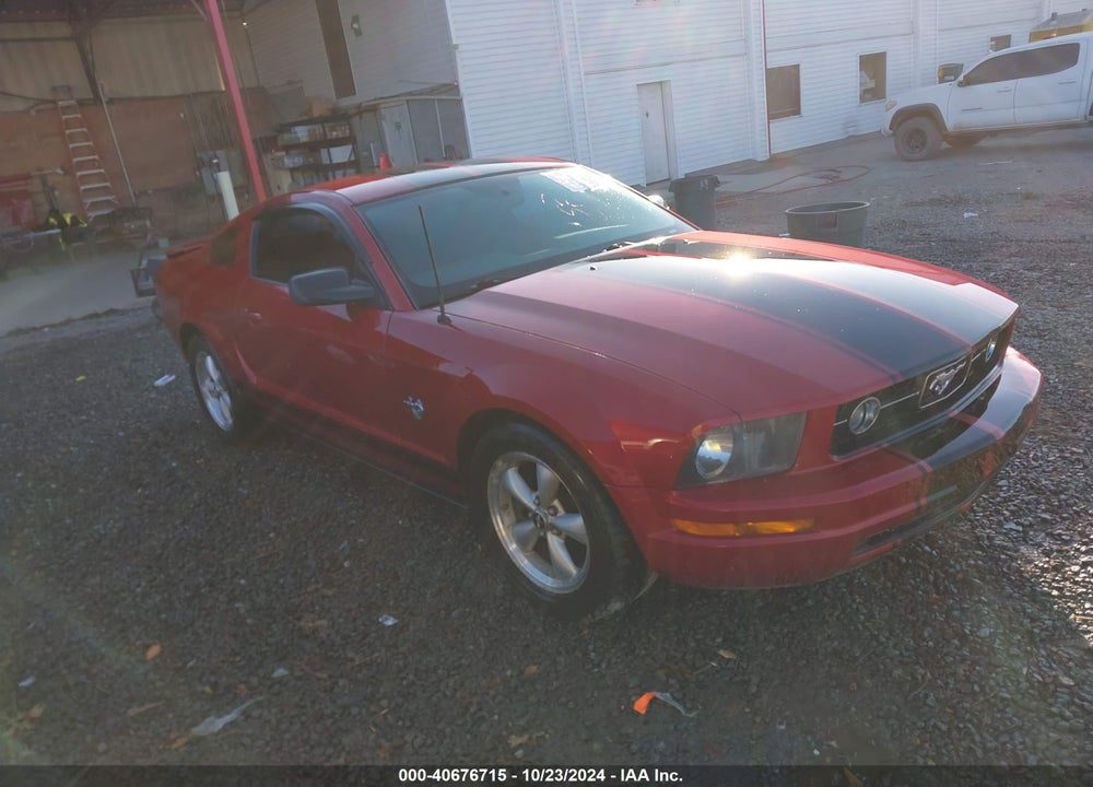 2009 FORD MUSTANG V6/V6 PREMIUM VIN: 1ZVHT80N095122763