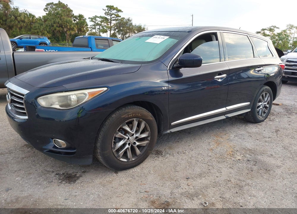 2015 INFINITI QX60 VIN: 5N1AL0MN8FC510648