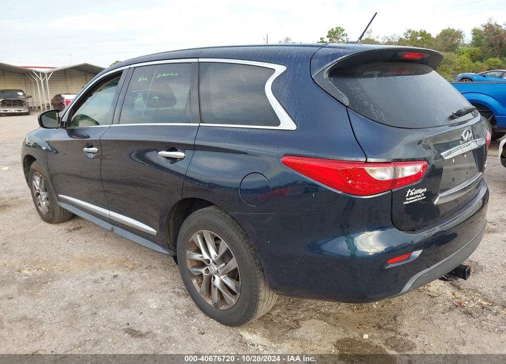 2015 INFINITI QX60 VIN: 5N1AL0MN8FC510648