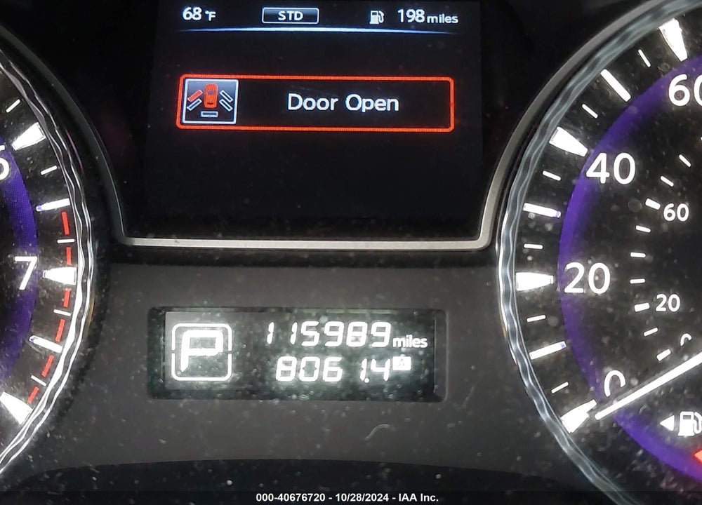 2015 INFINITI QX60 VIN: 5N1AL0MN8FC510648