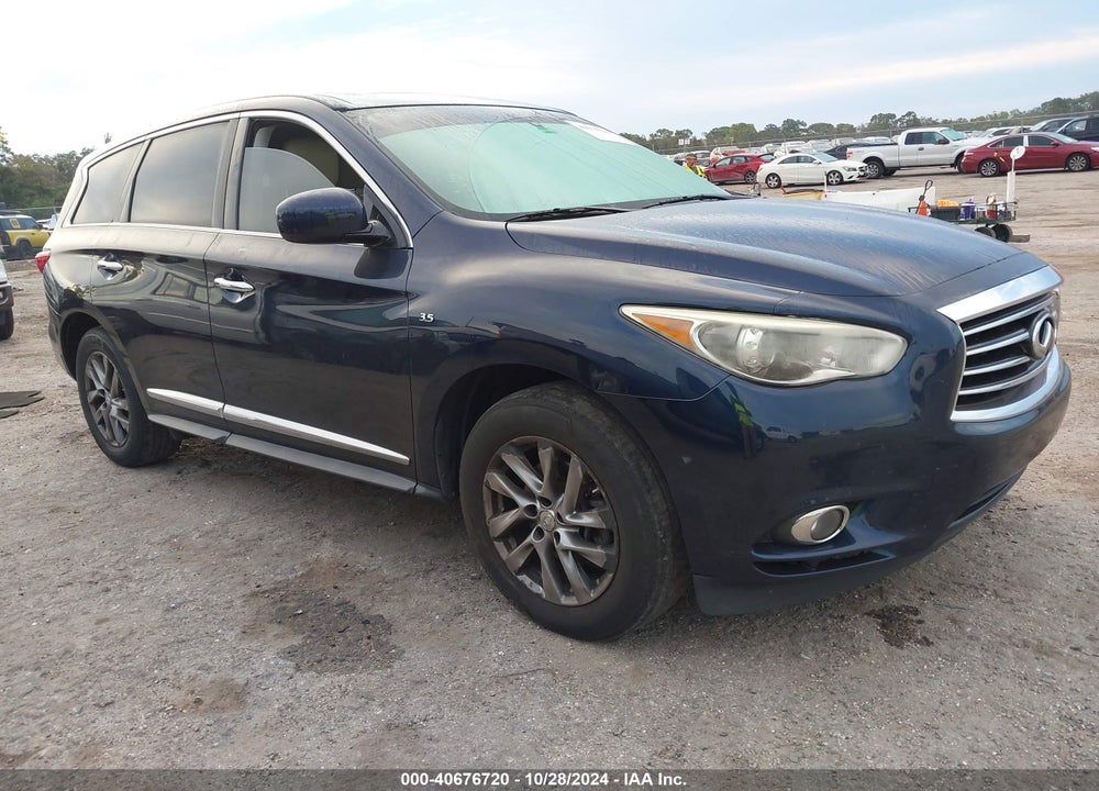 2015 INFINITI QX60 VIN: 5N1AL0MN8FC510648