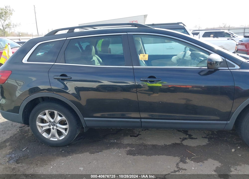 2014 MAZDA CX-9 TOURING VIN: JM3TB2CA4E0446075