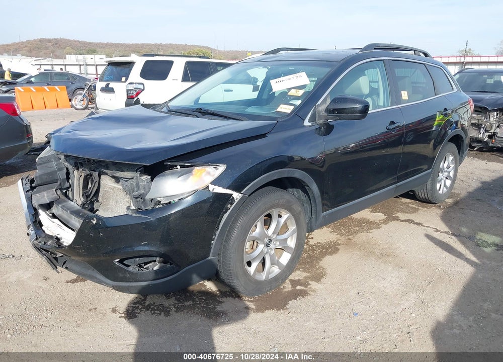 2014 MAZDA CX-9 TOURING VIN: JM3TB2CA4E0446075