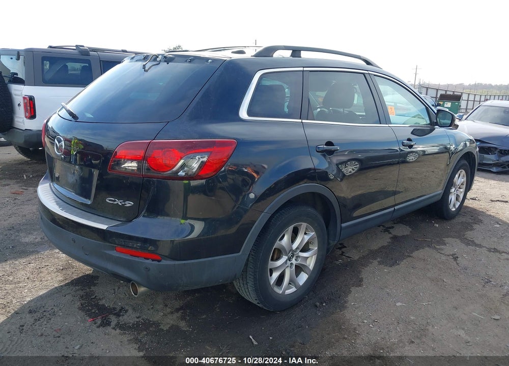 2014 MAZDA CX-9 TOURING VIN: JM3TB2CA4E0446075