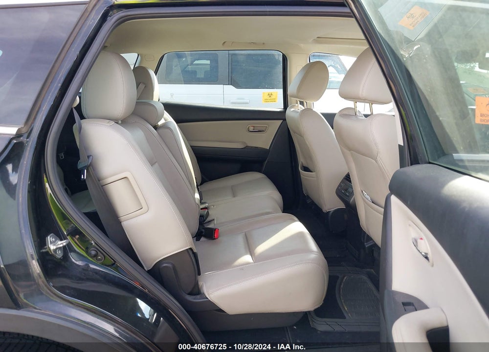 2014 MAZDA CX-9 TOURING VIN: JM3TB2CA4E0446075