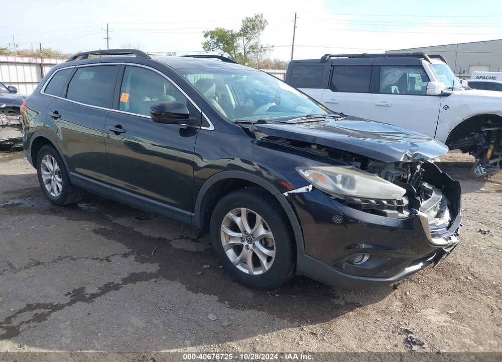 2014 MAZDA CX-9 TOURING VIN: JM3TB2CA4E0446075