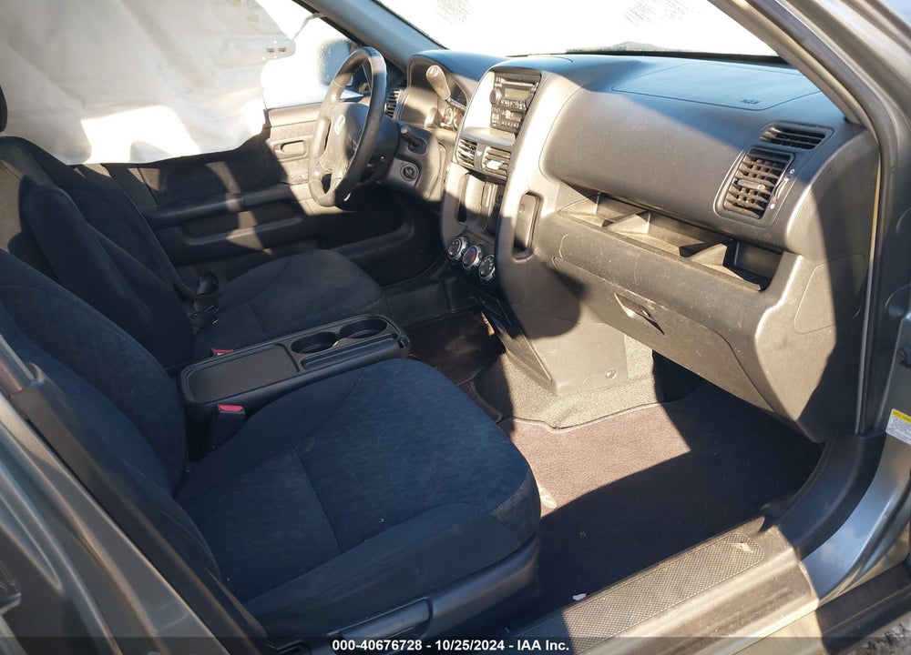 2005 HONDA CR-V LX VIN: SHSRD68535U307386