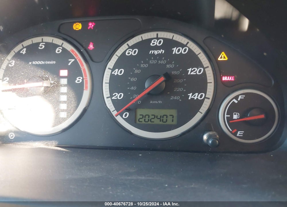 2005 HONDA CR-V LX VIN: SHSRD68535U307386