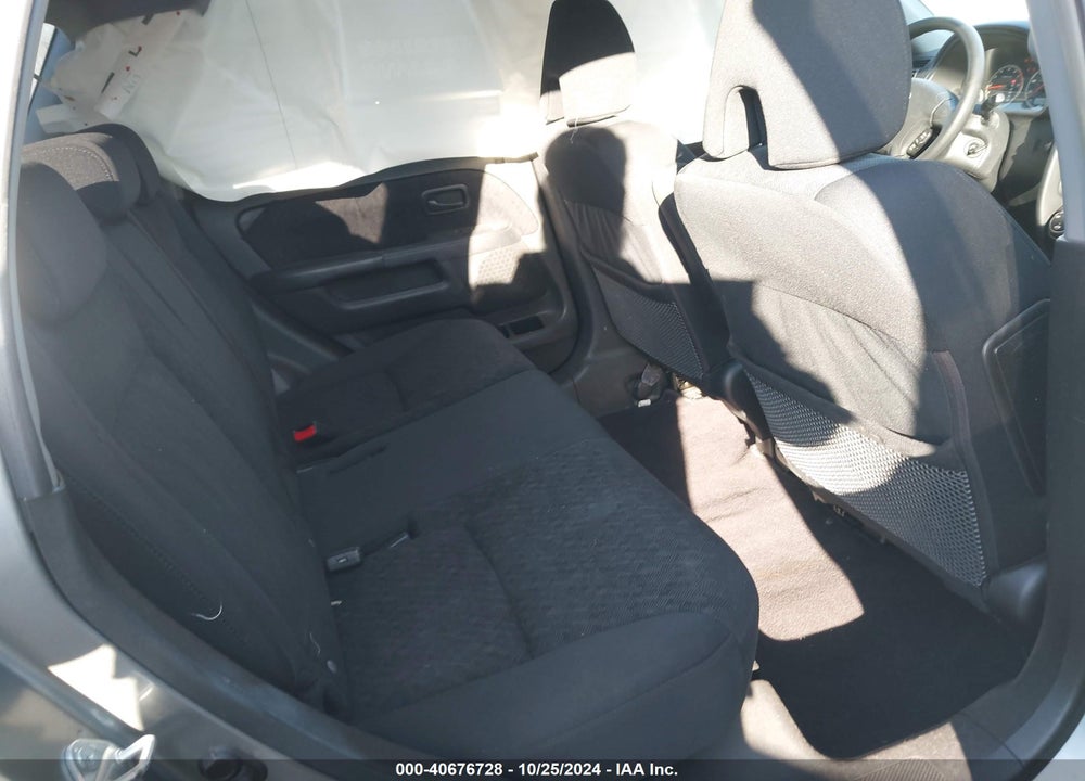2005 HONDA CR-V LX VIN: SHSRD68535U307386