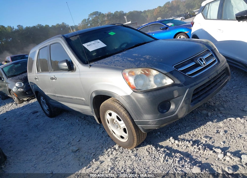 2005 HONDA CR-V LX VIN: SHSRD68535U307386