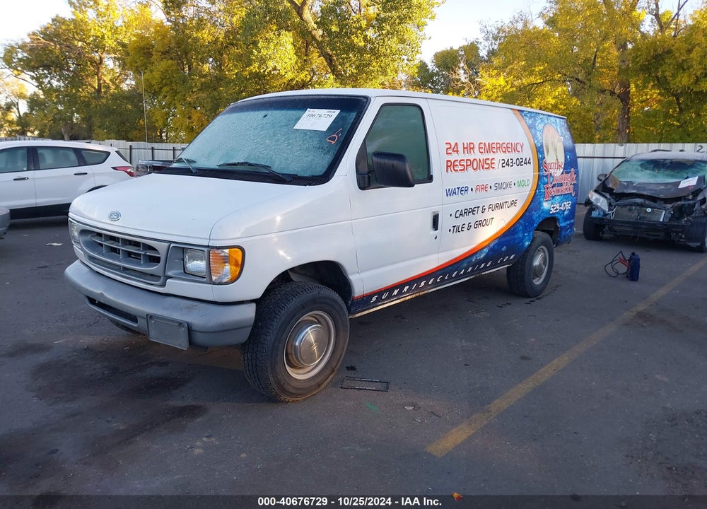 1998 FORD E-250 COMMERCIAL VIN: 1FTNE2421WHA04244