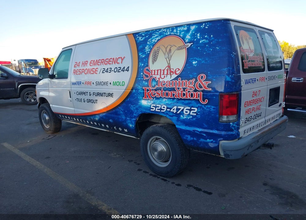 1998 FORD E-250 COMMERCIAL VIN: 1FTNE2421WHA04244