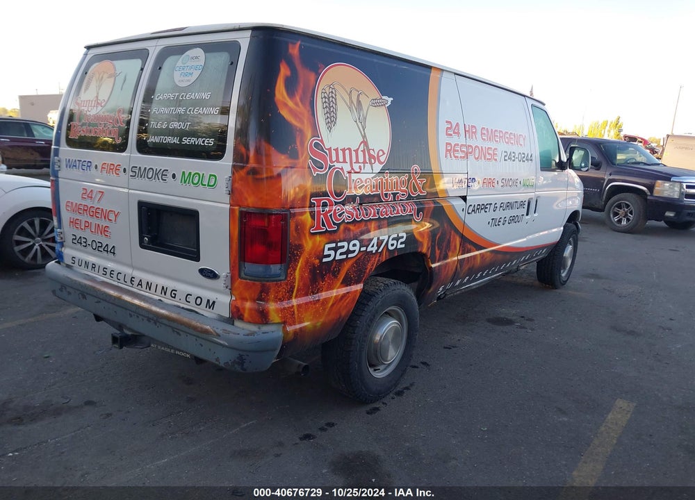 1998 FORD E-250 COMMERCIAL VIN: 1FTNE2421WHA04244