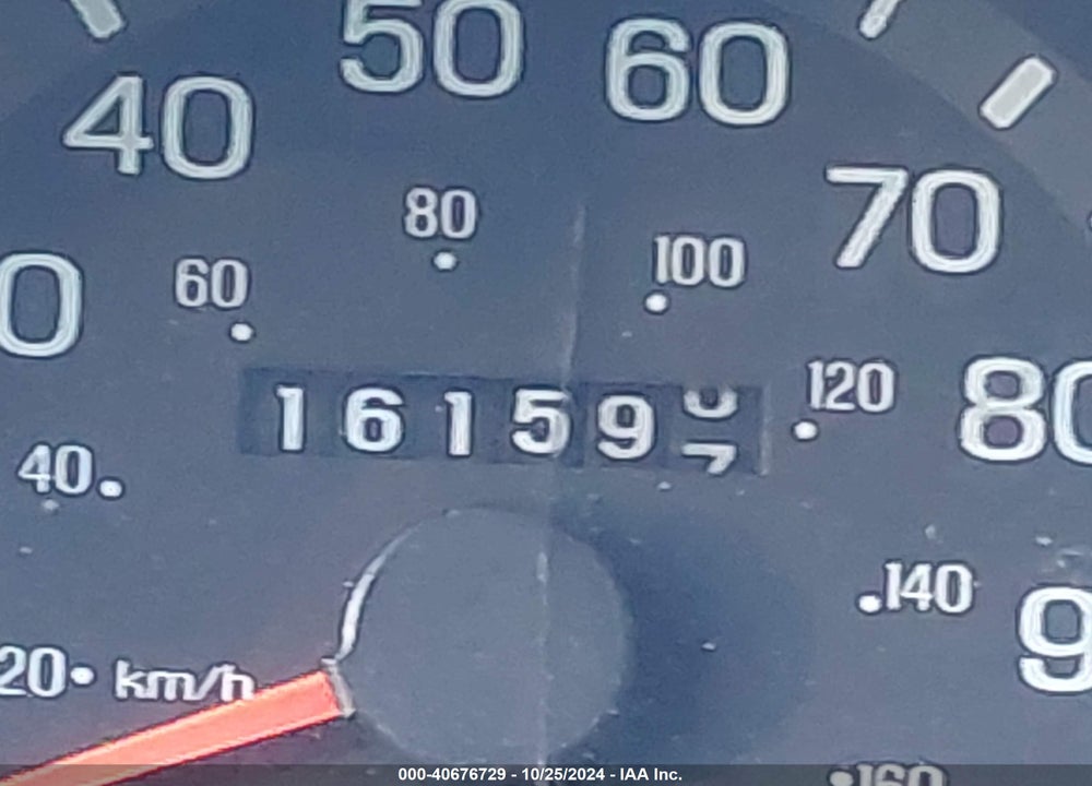 1998 FORD E-250 COMMERCIAL VIN: 1FTNE2421WHA04244