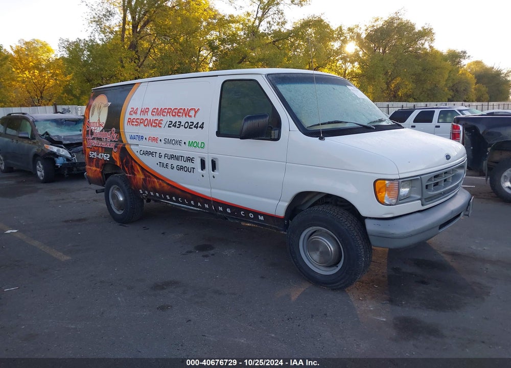 1998 FORD E-250 COMMERCIAL VIN: 1FTNE2421WHA04244