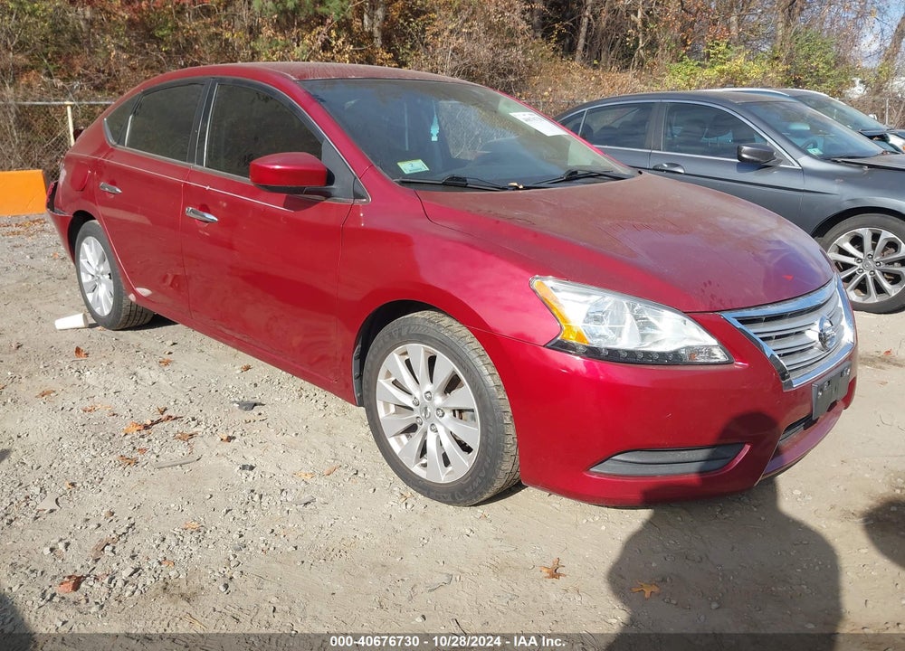 2015 NISSAN SENTRA SV VIN: 3N1AB7AP1FL635164