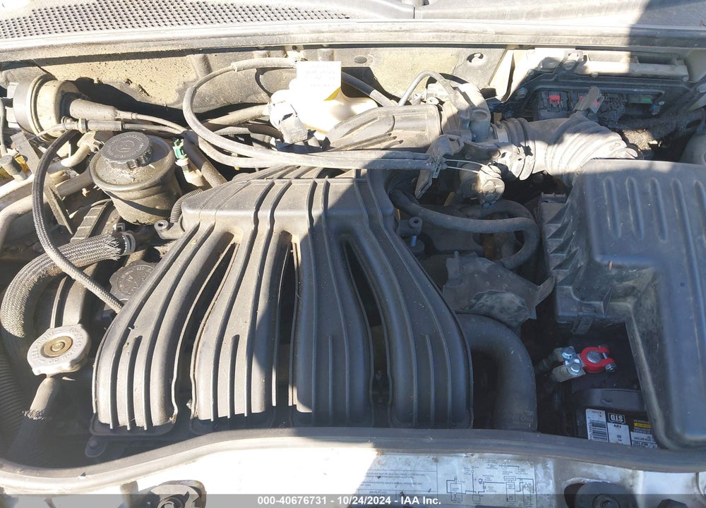 2007 CHRYSLER PT CRUISER VIN: 3A4FY48B97T575477