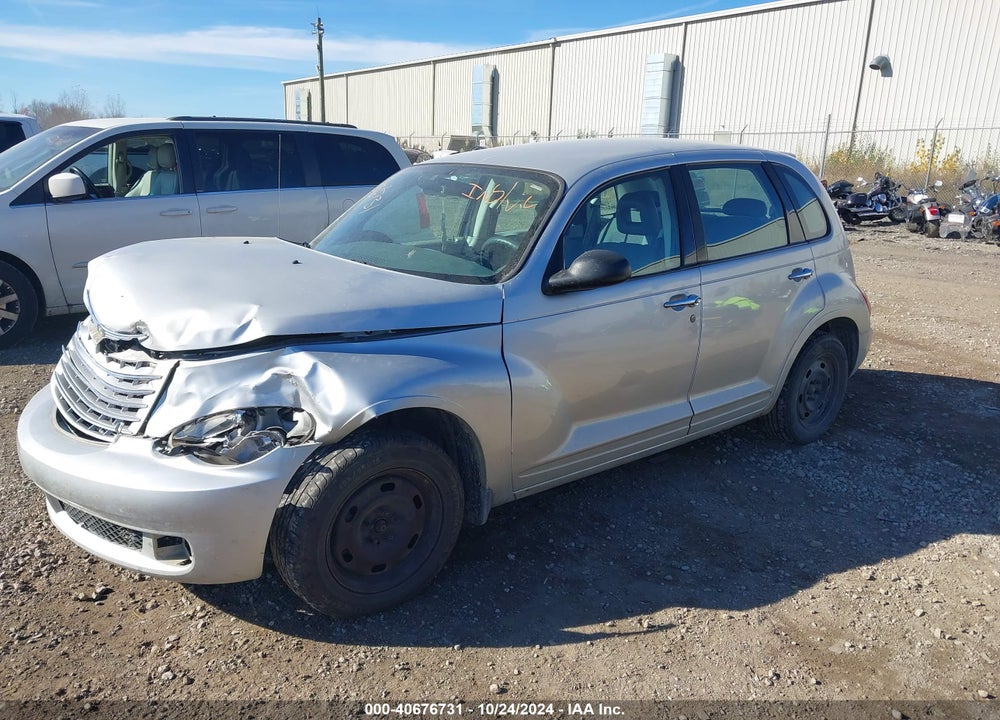 2007 CHRYSLER PT CRUISER VIN: 3A4FY48B97T575477