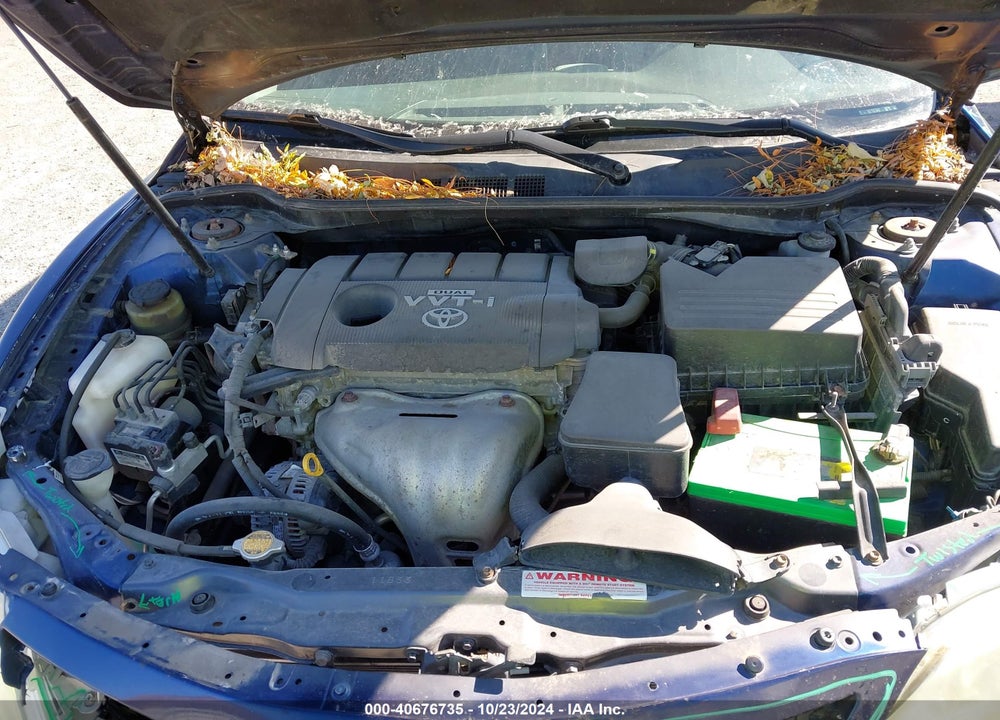 2010 TOYOTA CAMRY LE VIN: 4T4BF3EK7AR040686