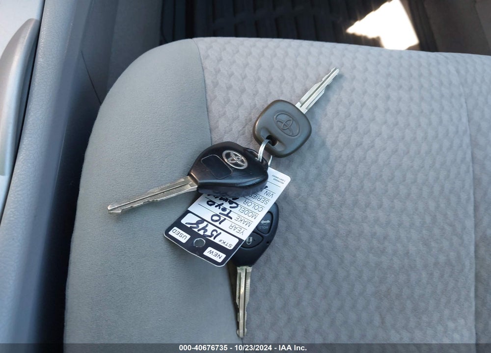 2010 TOYOTA CAMRY LE VIN: 4T4BF3EK7AR040686