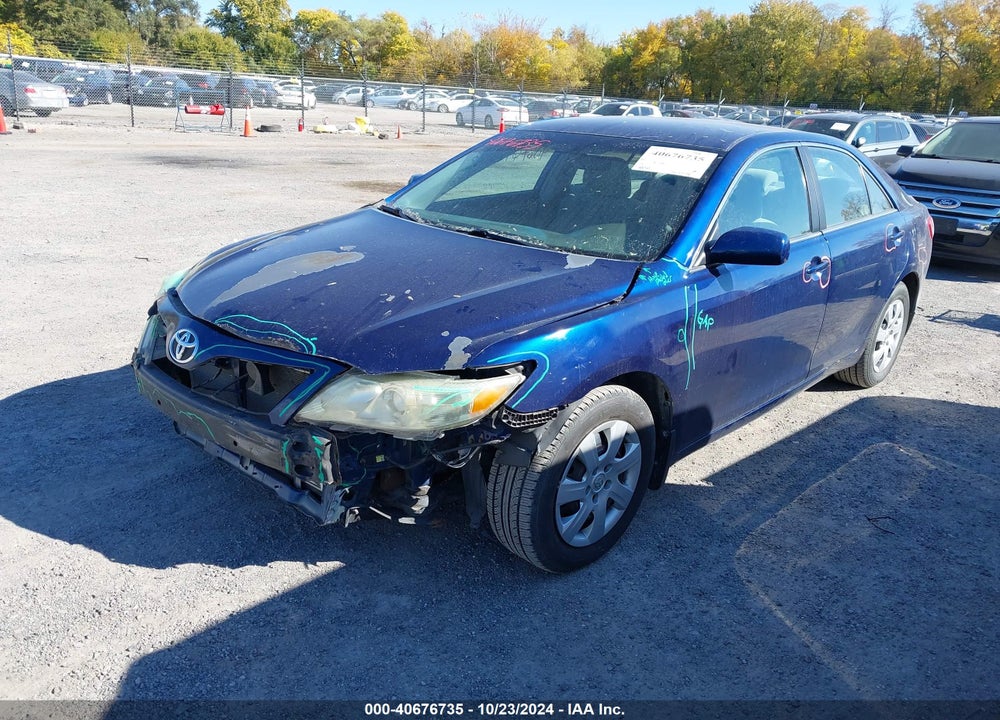 2010 TOYOTA CAMRY LE VIN: 4T4BF3EK7AR040686