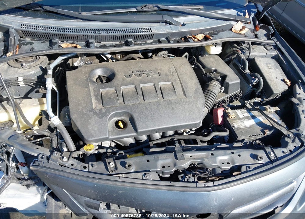 2012 TOYOTA COROLLA L VIN: 2T1BU4EE0CC901355