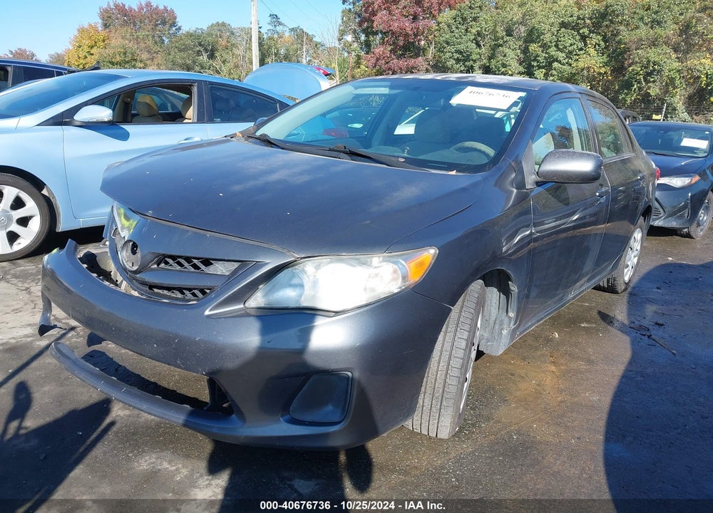 2012 TOYOTA COROLLA L VIN: 2T1BU4EE0CC901355
