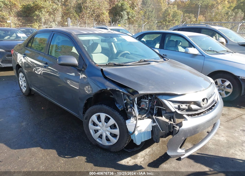 2012 TOYOTA COROLLA L VIN: 2T1BU4EE0CC901355