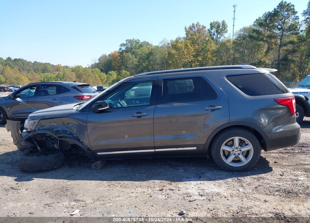 2017 FORD EXPLORER XLT VIN: 1FM5K7D86HGA07784