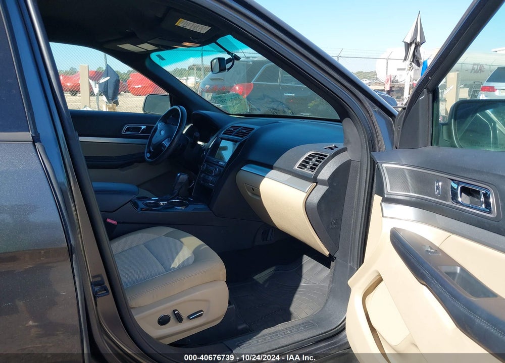 2017 FORD EXPLORER XLT VIN: 1FM5K7D86HGA07784