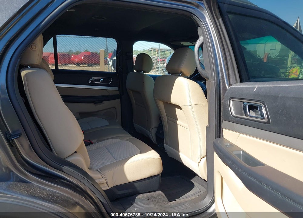 2017 FORD EXPLORER XLT VIN: 1FM5K7D86HGA07784