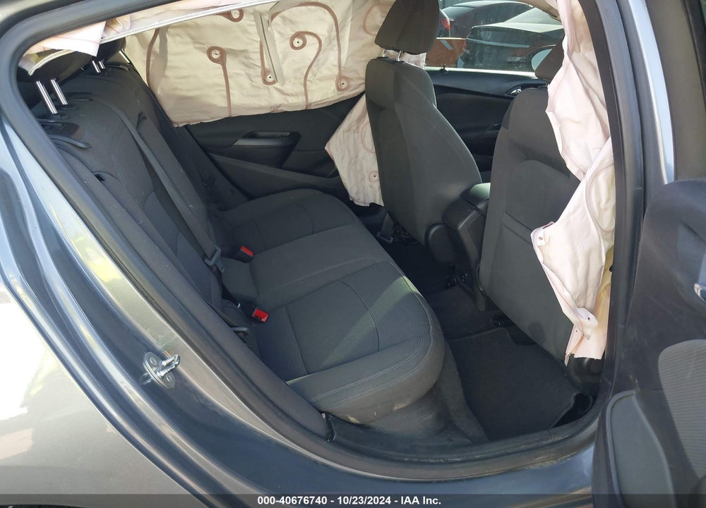 2018 CHEVROLET CRUZE VIN: 1G1BE5SM5J7236197