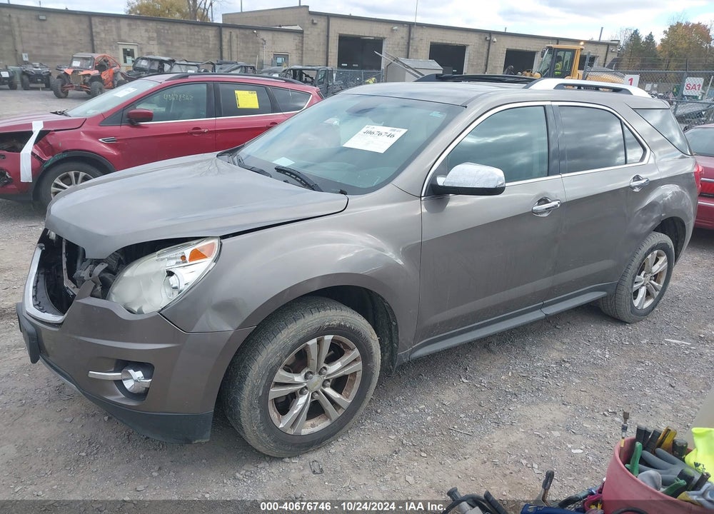 2012 CHEVROLET EQUINOX LTZ VIN: 2GNALFEK5C6253794