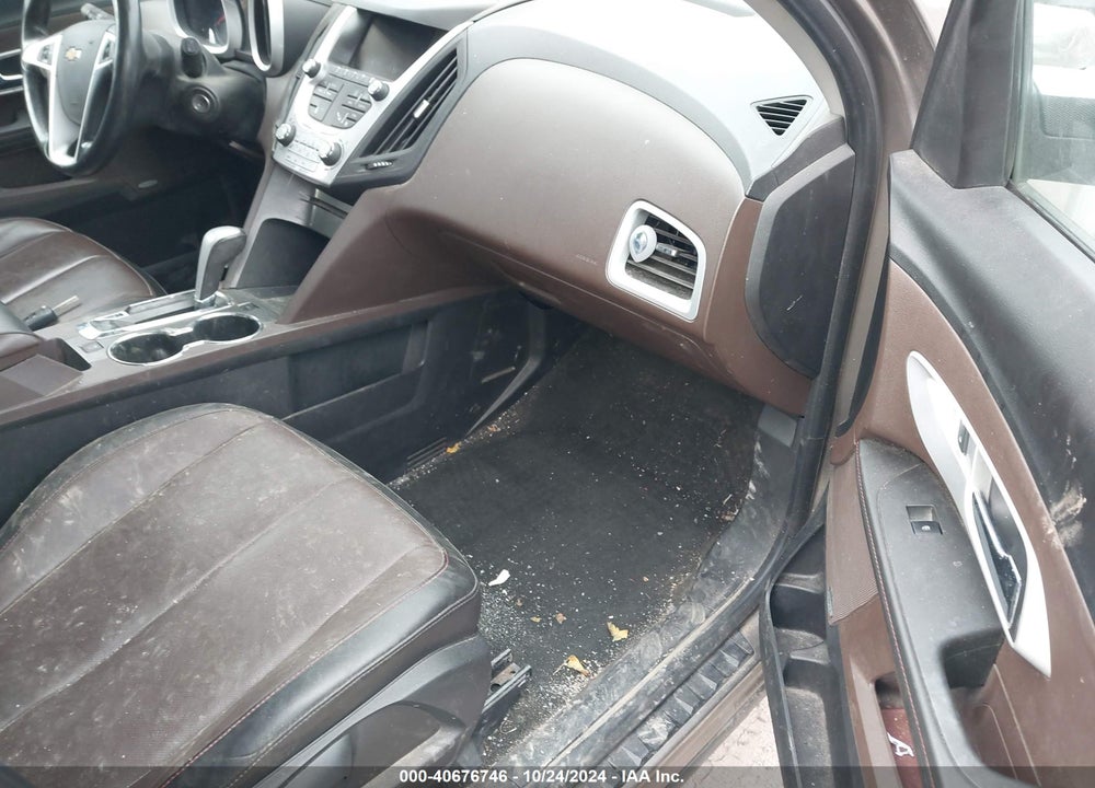 2012 CHEVROLET EQUINOX LTZ VIN: 2GNALFEK5C6253794