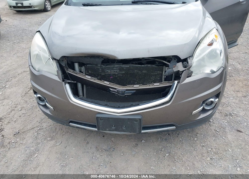 2012 CHEVROLET EQUINOX LTZ VIN: 2GNALFEK5C6253794