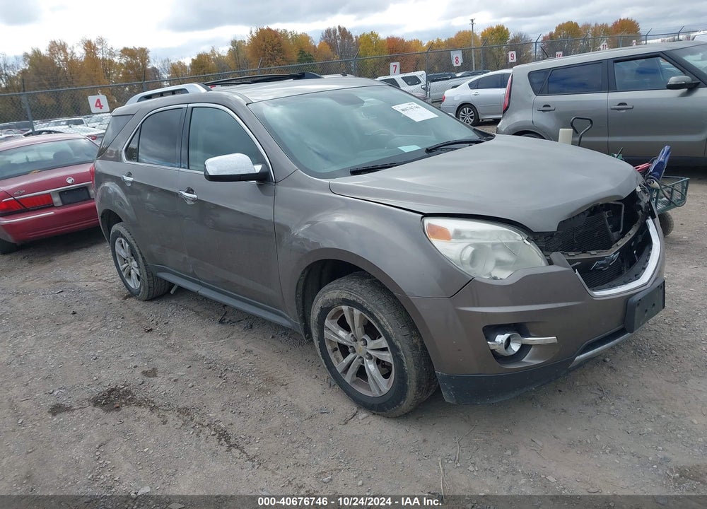2012 CHEVROLET EQUINOX LTZ VIN: 2GNALFEK5C6253794