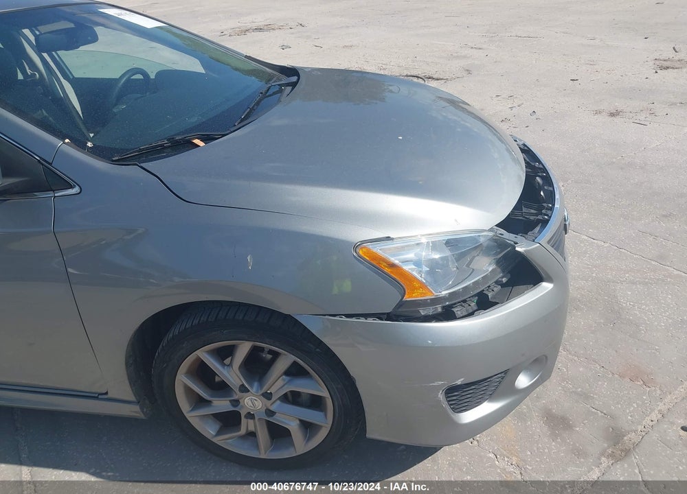 2014 NISSAN SENTRA SR VIN: 3N1AB7AP1EL648320