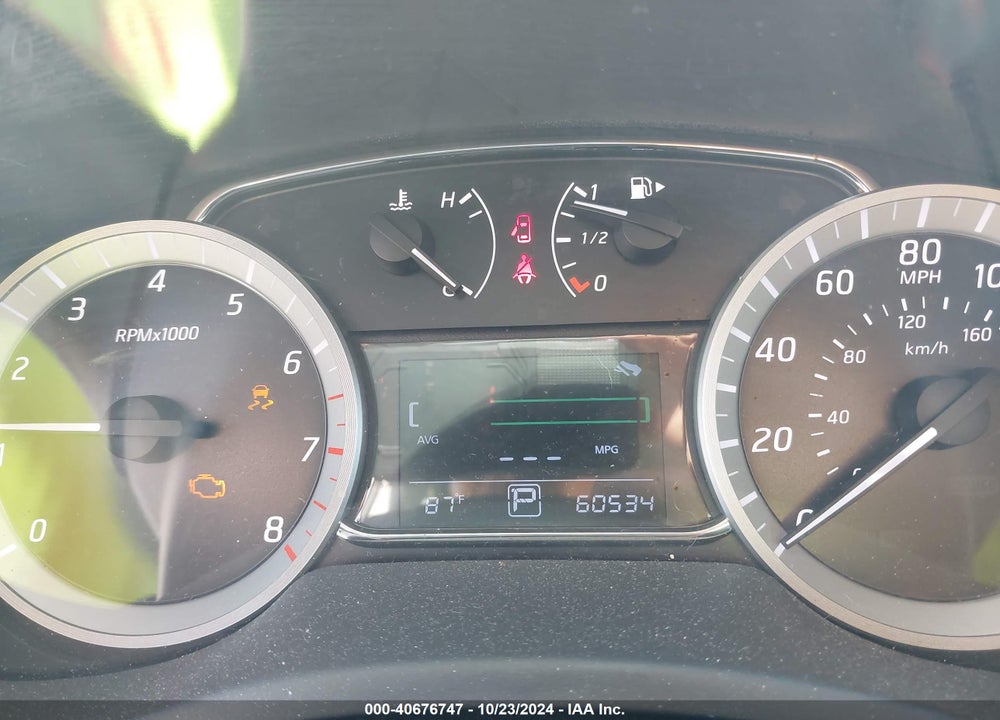 2014 NISSAN SENTRA SR VIN: 3N1AB7AP1EL648320