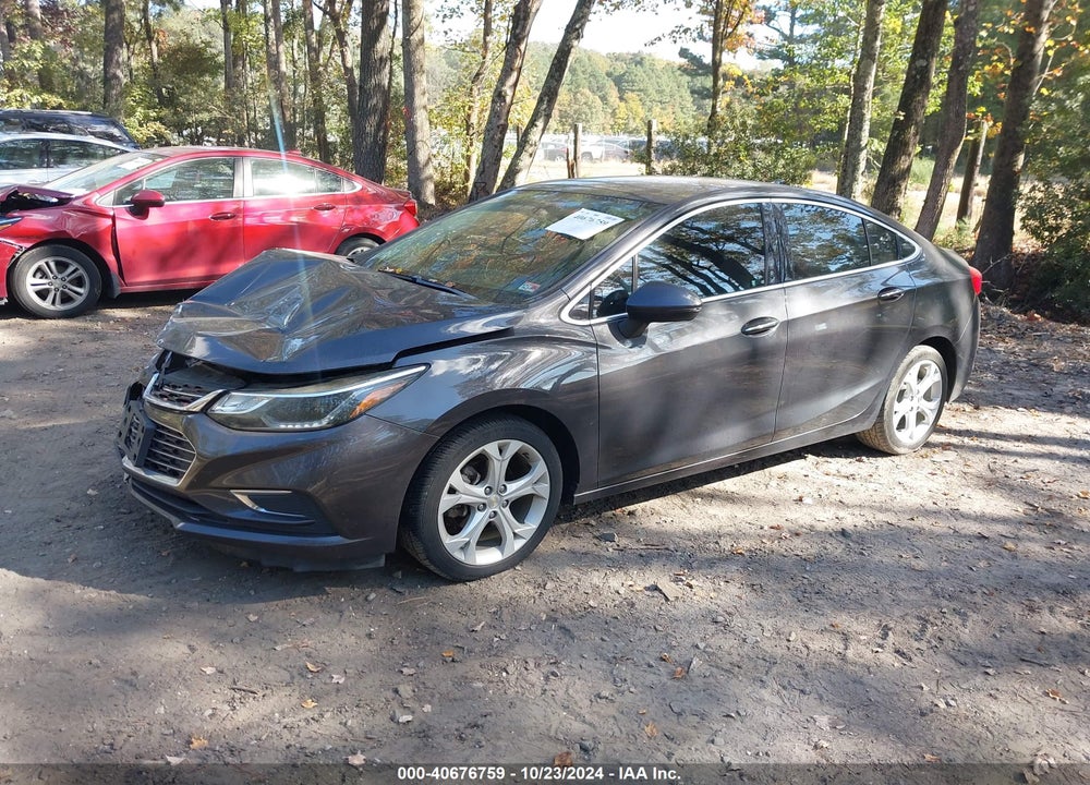 2016 CHEVROLET CRUZE PREMIER AUTO VIN: 1G1BG5SM2G7298739