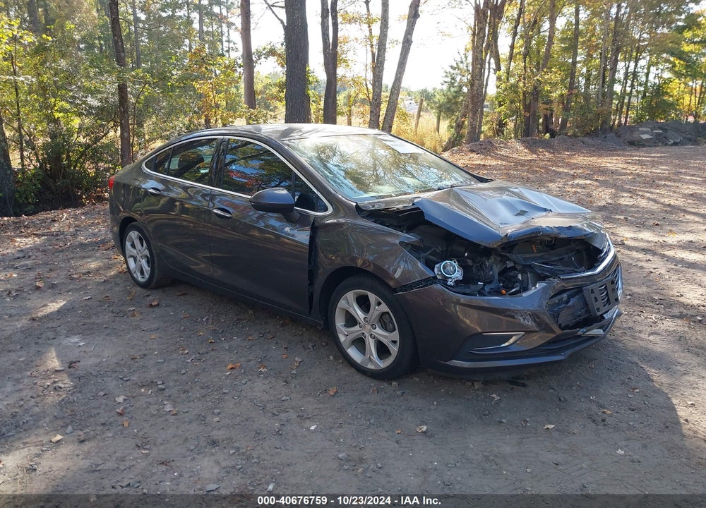 2016 CHEVROLET CRUZE PREMIER AUTO VIN: 1G1BG5SM2G7298739