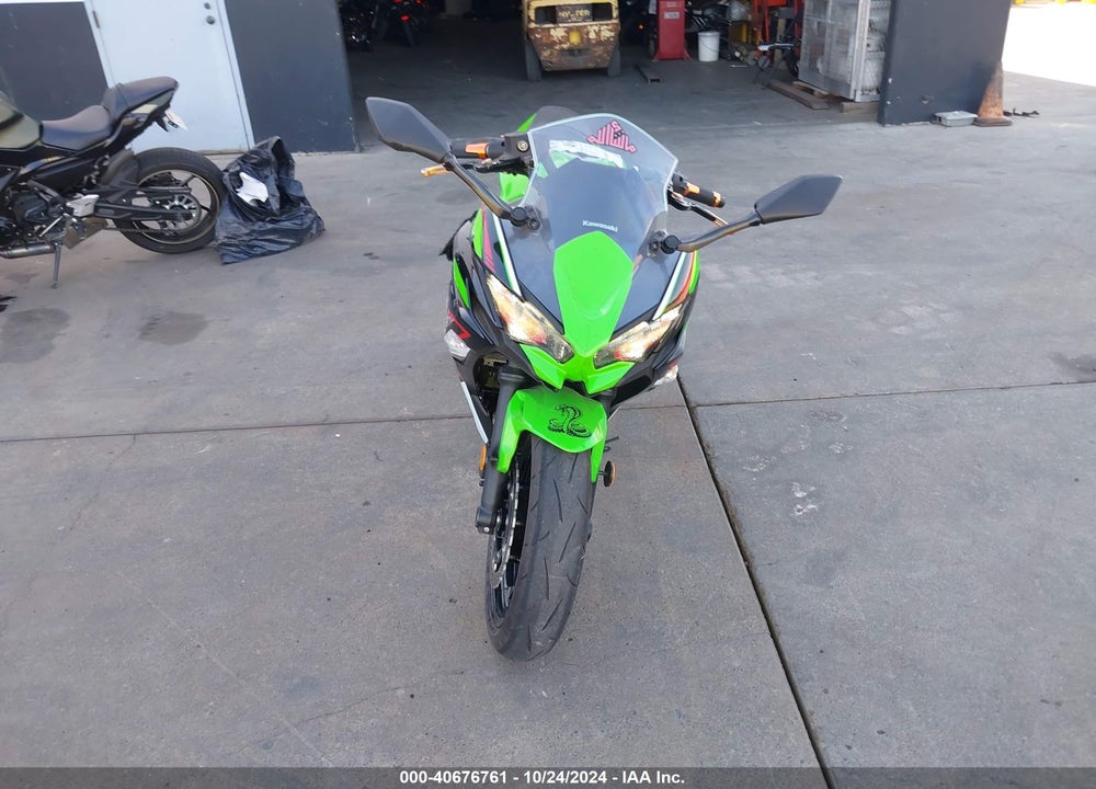 2022 KAWASAKI EX650 N VIN: ML5EXEN17NDA50312
