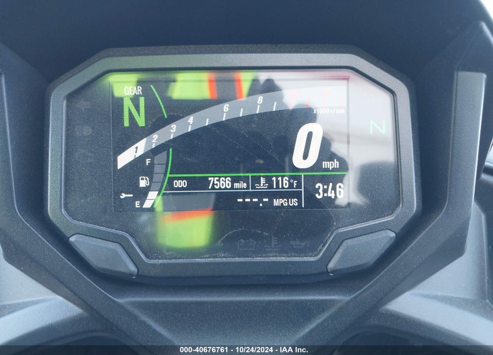 2022 KAWASAKI EX650 N VIN: ML5EXEN17NDA50312