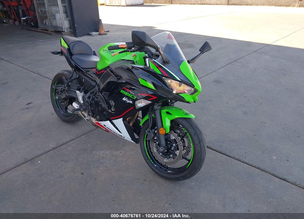 2022 KAWASAKI EX650 N VIN: ML5EXEN17NDA50312