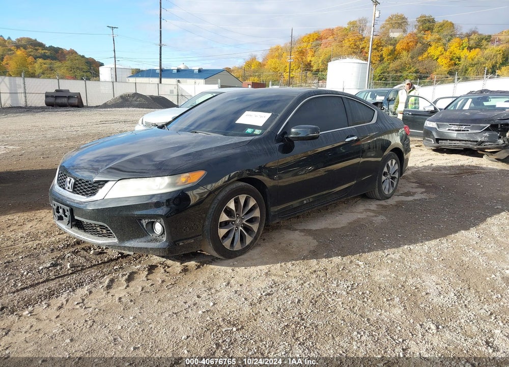 2014 HONDA ACCORD EX-L VIN: 1HGCT1B89EA014575