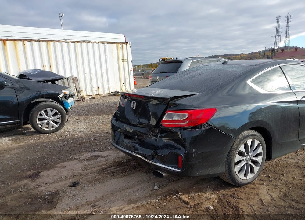 2014 HONDA ACCORD EX-L VIN: 1HGCT1B89EA014575