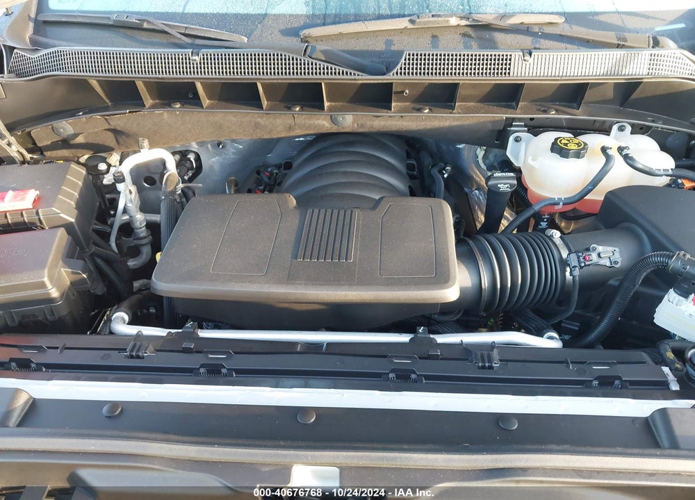2022 CHEVROLET SILVERADO 1500 LTD 4WD SHORT BED LT TRAIL BOSS VIN: 1GCPYFED1NZ205822