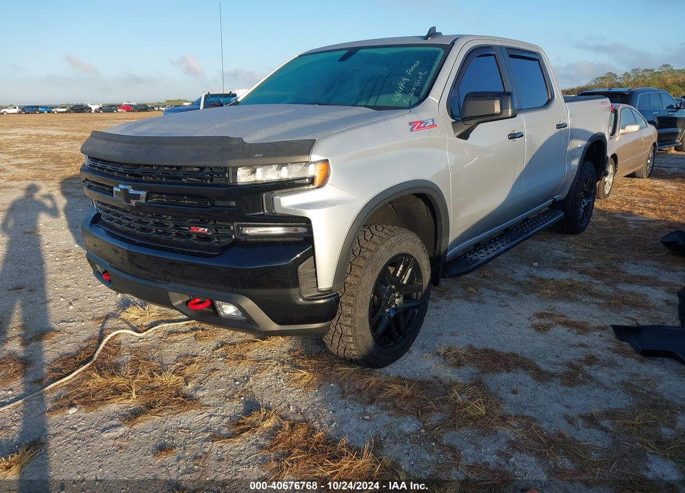 2022 CHEVROLET SILVERADO 1500 LTD 4WD SHORT BED LT TRAIL BOSS VIN: 1GCPYFED1NZ205822
