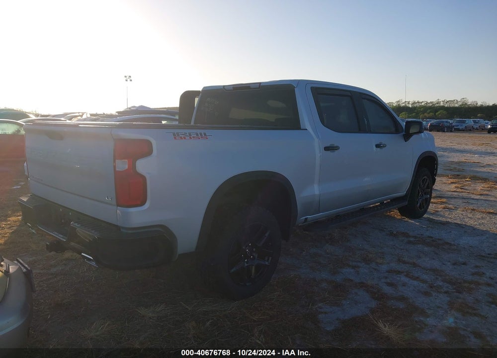 2022 CHEVROLET SILVERADO 1500 LTD 4WD SHORT BED LT TRAIL BOSS VIN: 1GCPYFED1NZ205822