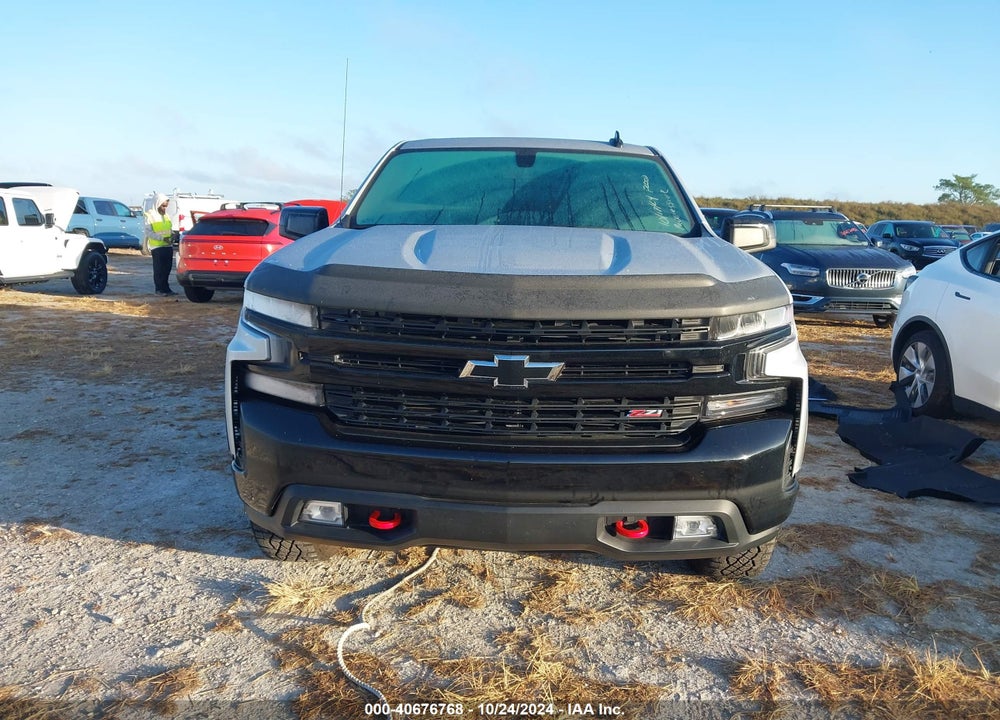 2022 CHEVROLET SILVERADO 1500 LTD 4WD SHORT BED LT TRAIL BOSS VIN: 1GCPYFED1NZ205822